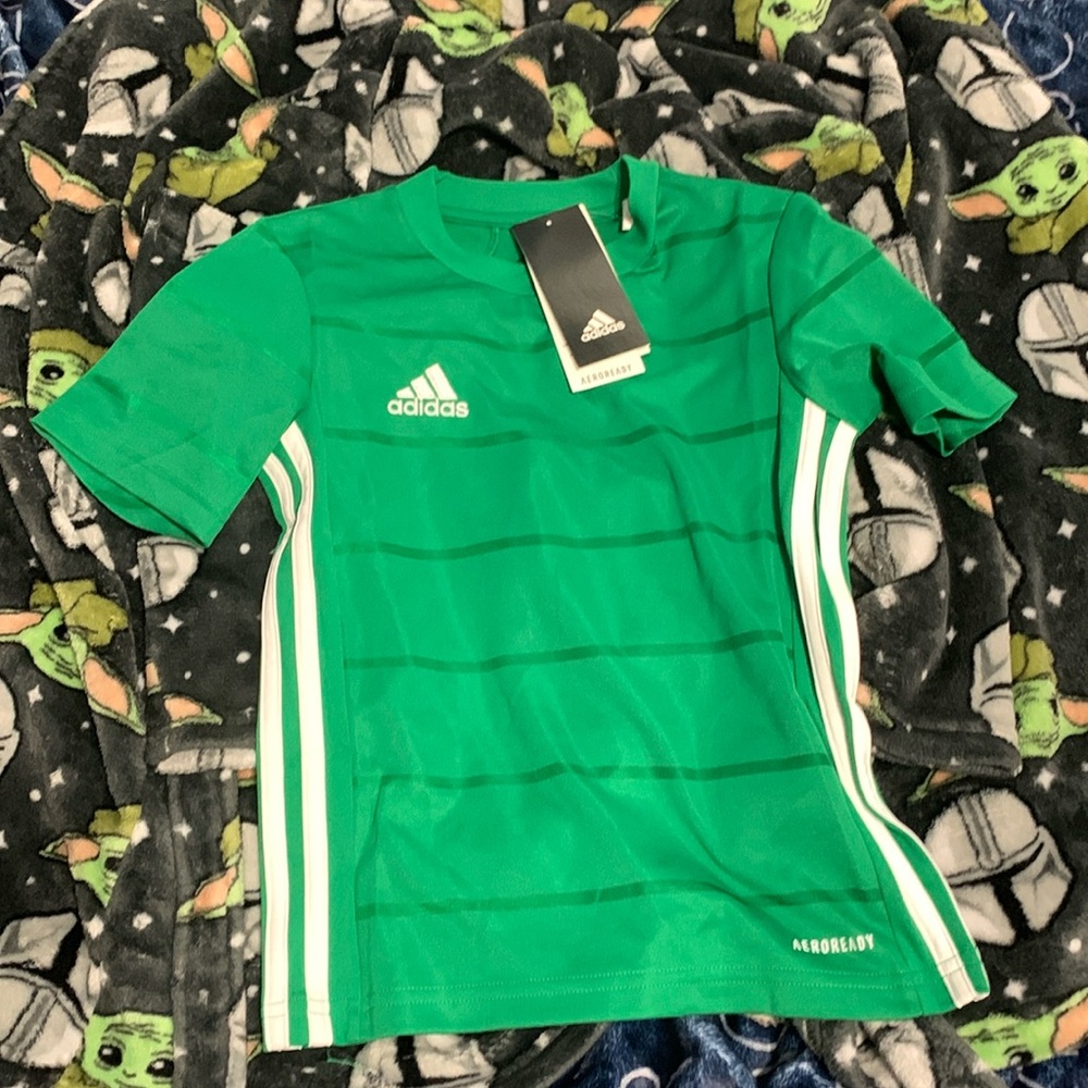 Boys aero ready adidas shirt